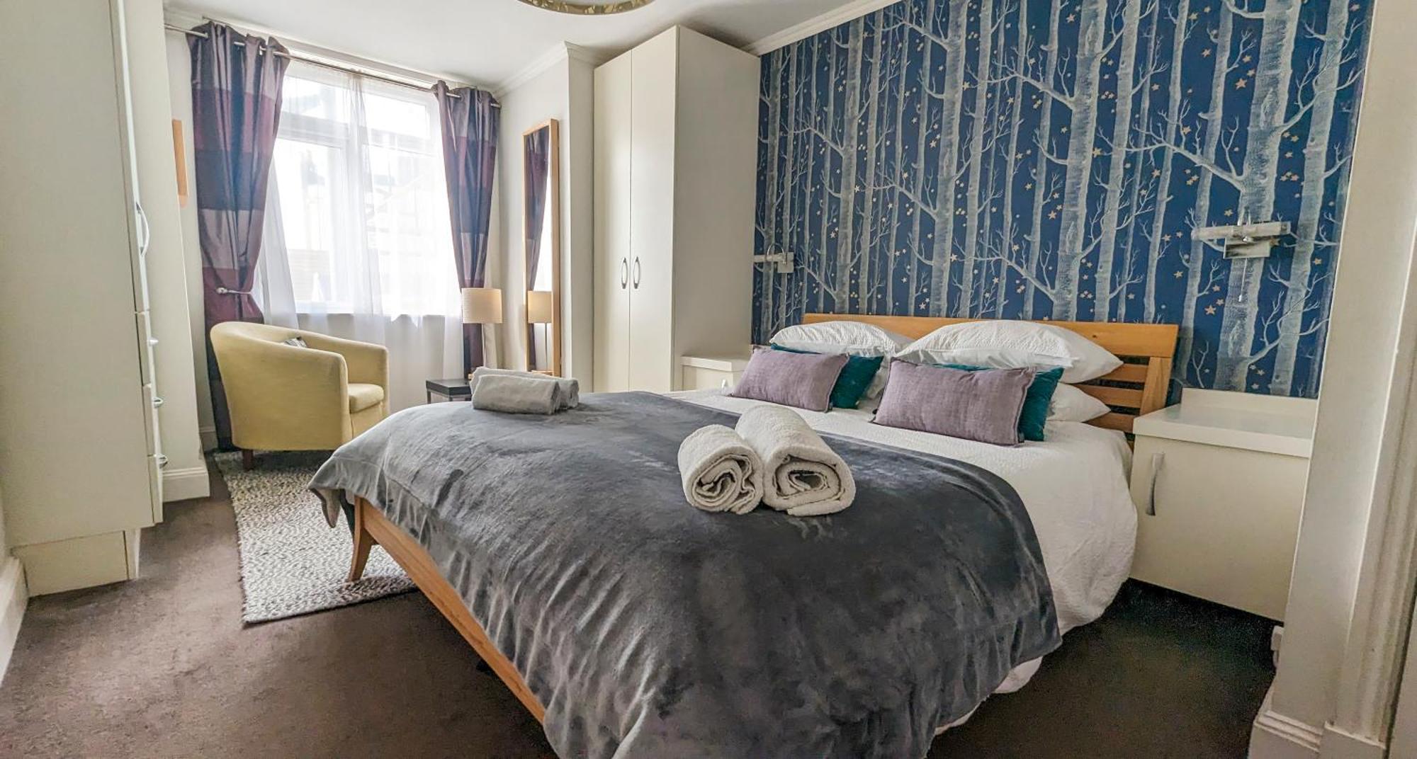New Steine Apartment - Sea View - By Brighton Holiday Lets Exterior photo